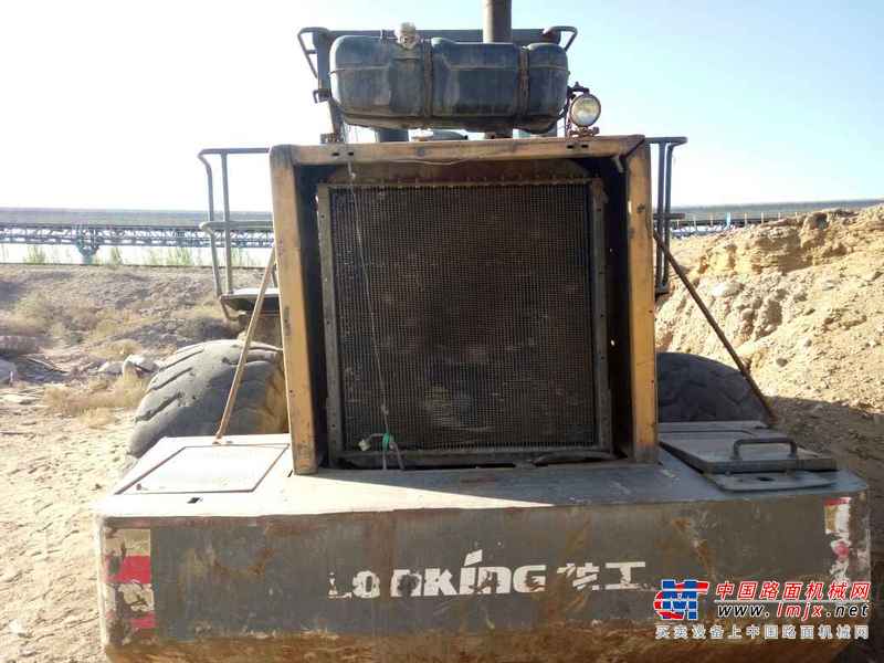 内蒙古出售转让二手8000小时2011年龙工LG855B装载机