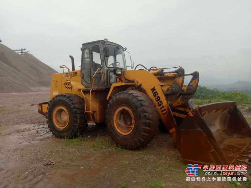 江西出售转让二手12800小时2008年厦工XG951装载机