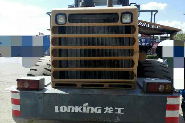 辽宁出售转让二手2400小时2012年龙工LG855D装载机