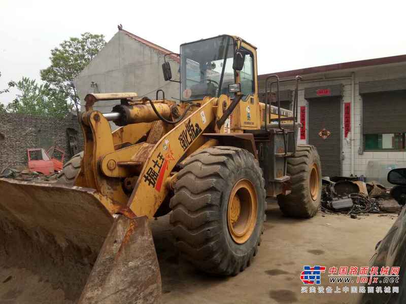 山西出售转让二手6800小时2008年山工ZL50F装载机