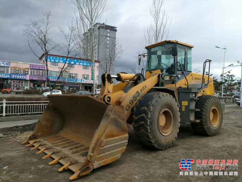 吉林出售转让二手2000小时2006年临工LG953装载机
