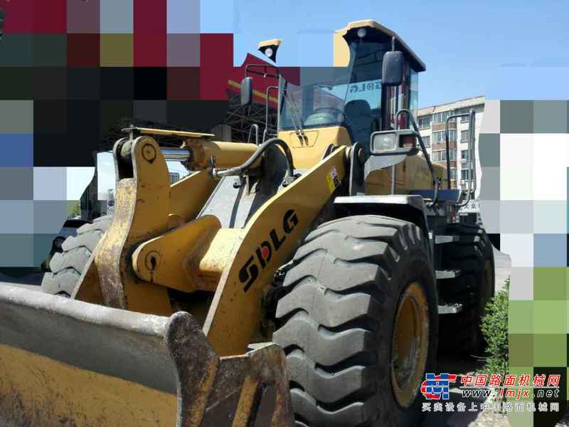 辽宁出售转让二手2500小时2011年临工LG953L装载机