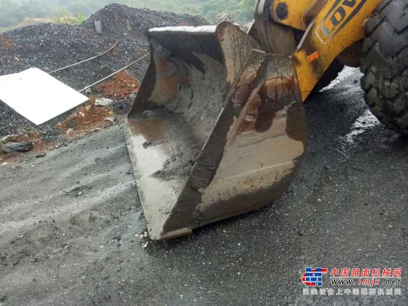 江西出售转让二手3200小时2015年福田雷沃FL955F装载机