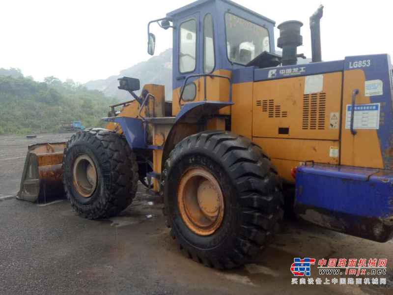 江西出售转让二手12888小时2008年龙工850装载机