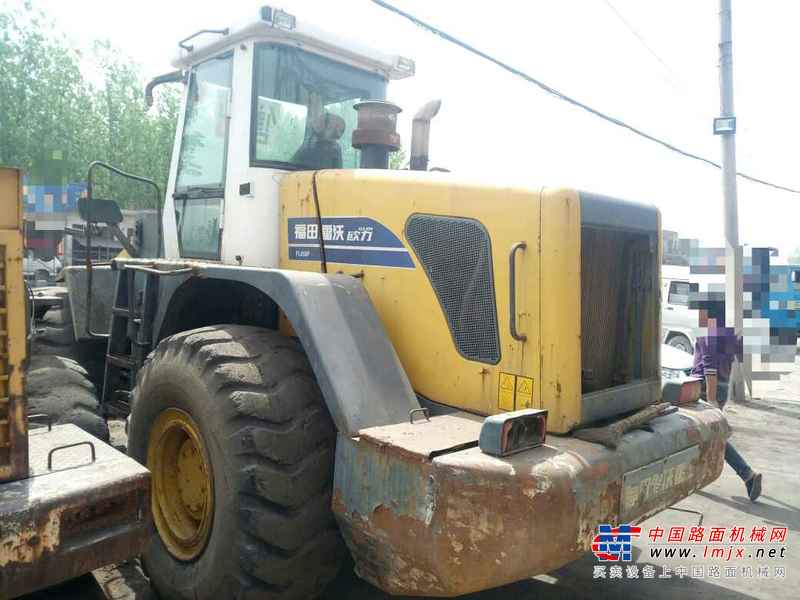 山西出售转让二手8000小时2007年福田雷沃FL956F装载机