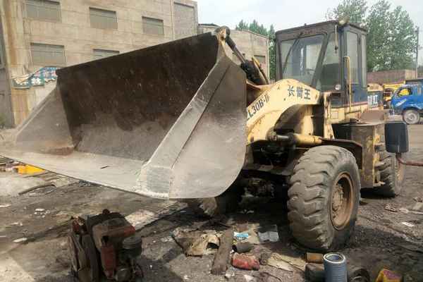 山西出售转让二手8000小时2005年成工ZL30B装载机