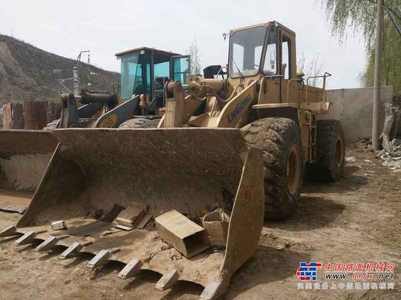 陕西出售转让二手7000小时2009年柳工ZL50C装载机