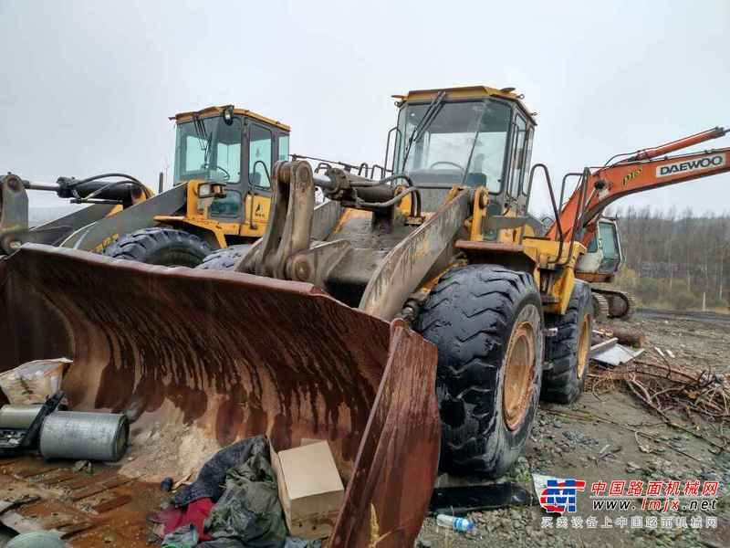 吉林出售转让二手100小时2006年临工ZL50F装载机
