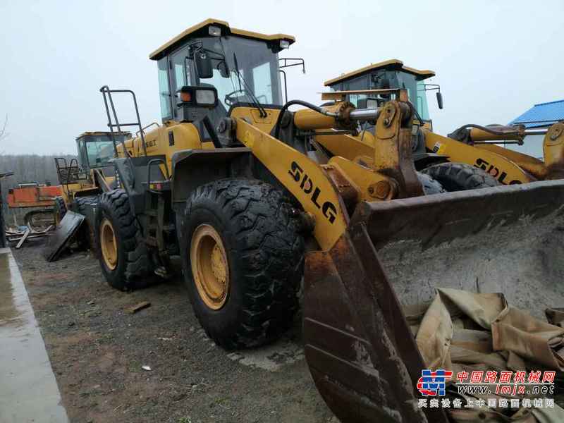 吉林出售转让二手5000小时2011年临工LG956L装载机