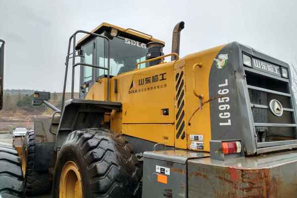吉林出售转让二手5000小时2011年临工LG956L装载机