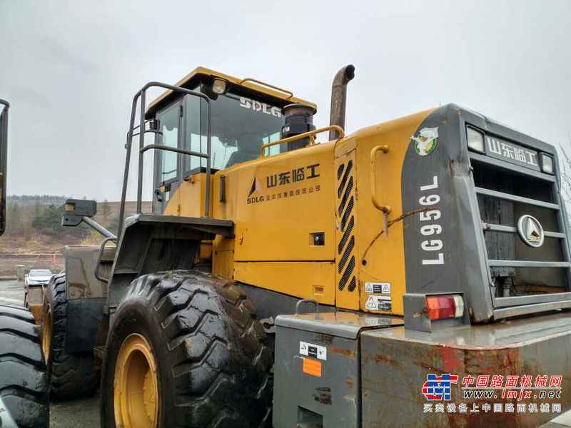 吉林出售转让二手5000小时2011年临工LG956L装载机