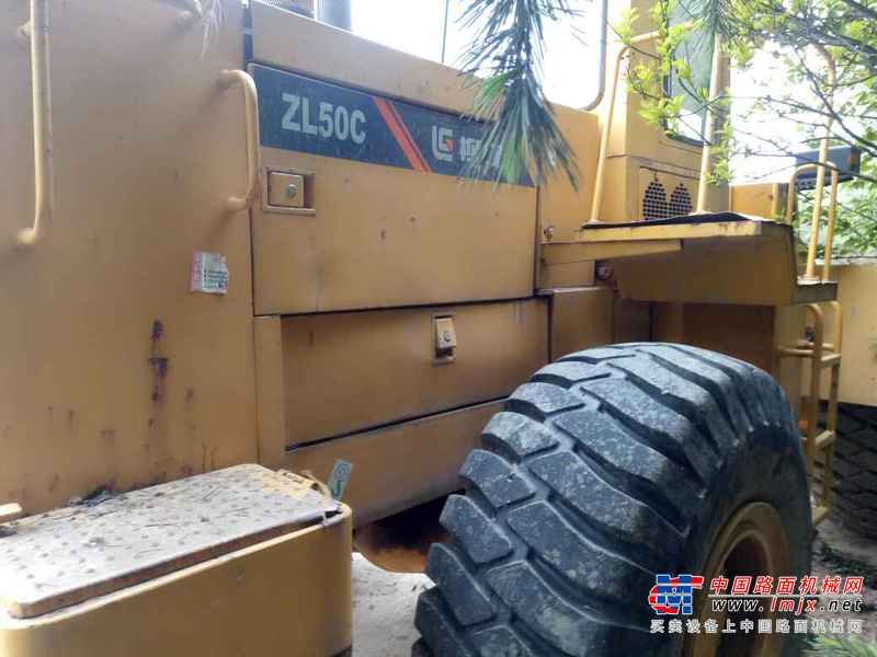 陕西出售转让二手3500小时2012年柳工ZL50C装载机