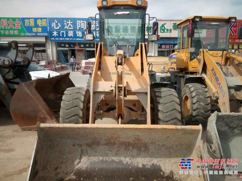 河北出售转让二手1500小时2016年龙工LG832E装载机