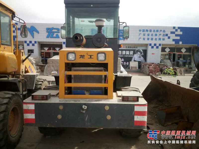 河北出售转让二手1500小时2016年龙工LG832E装载机