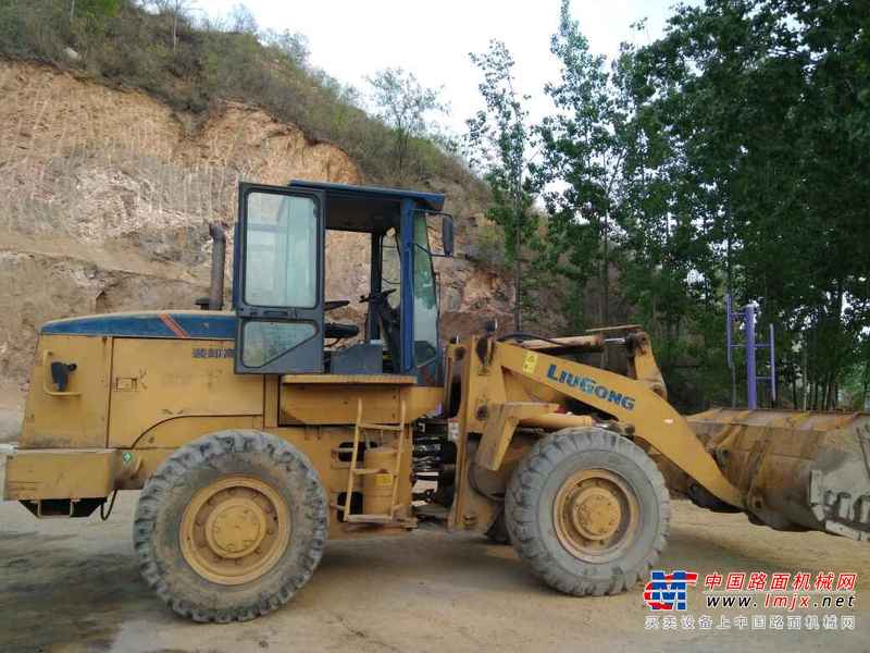 河北出售转让二手6000小时2008年柳工CLG836装载机