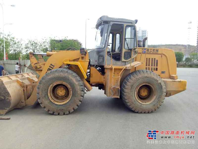 陕西出售转让二手3750小时2007年厦工XG953II装载机