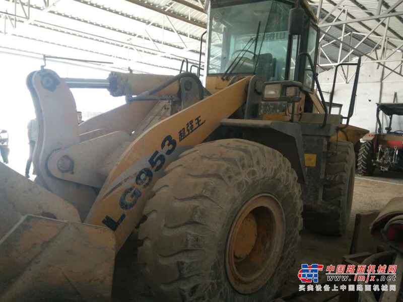 河南出售转让二手5000小时2006年临工LG953装载机