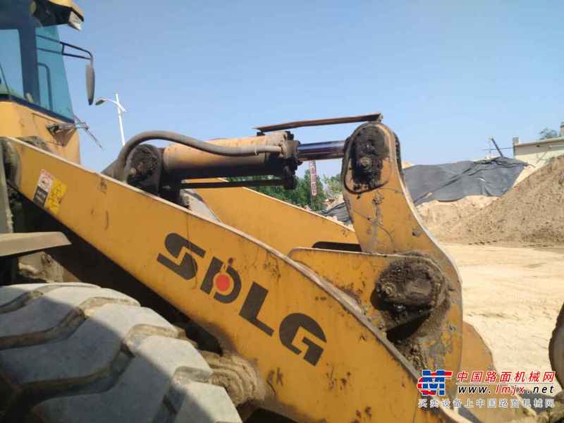 山东出售转让二手14000小时2010年临工LG953L装载机