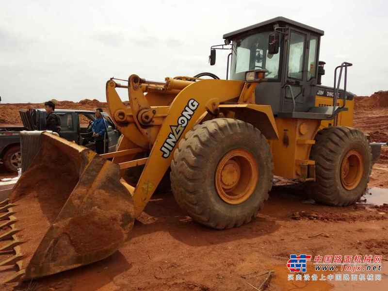 江西出售转让二手5000小时2013年晋工JGM755II装载机