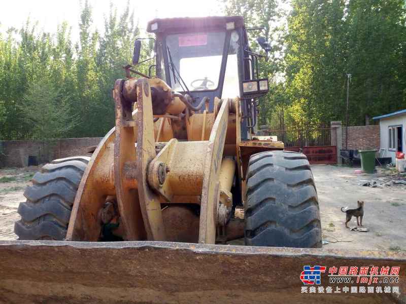 河北出售转让二手6000小时2010年柳工CLG855装载机