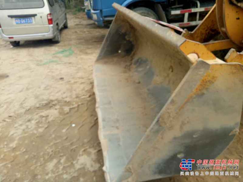 河南出售转让二手1500小时2012年龙工LG833B装载机