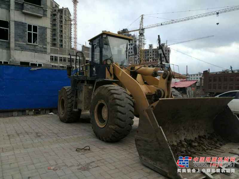 吉林出售转让二手4000小时2010年山工SEM650装载机