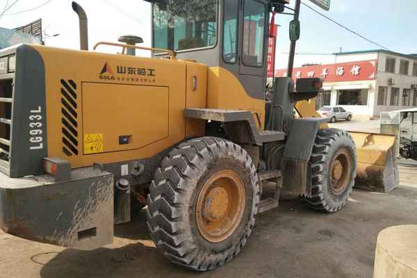 辽宁出售转让二手3000小时2011年临工LG933L装载机