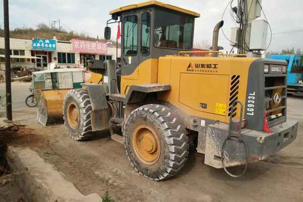 辽宁出售转让二手3000小时2011年临工LG933L装载机