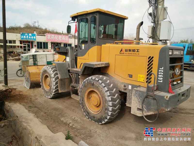 辽宁出售转让二手3000小时2011年临工LG933L装载机
