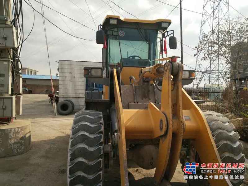 辽宁出售转让二手3000小时2011年临工LG933L装载机