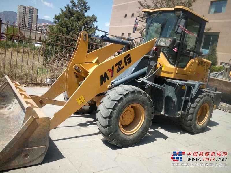 河北出售转让二手1000小时2016年明宇重工ZL930装载机