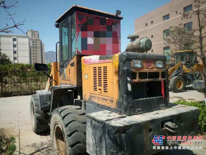 河北出售转让二手10000小时2011年实力元ZLY920D装载机
