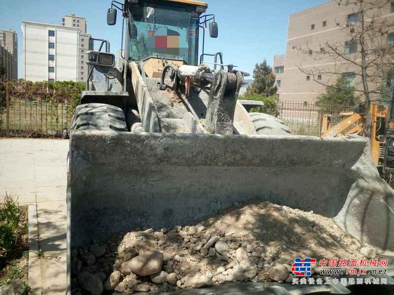 河北出售转让二手10000小时2011年临工LG952装载机