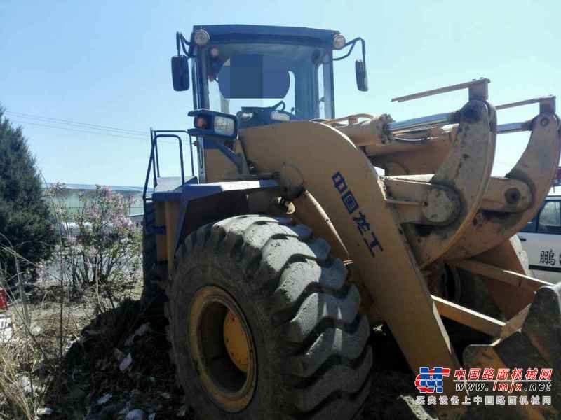 辽宁出售转让二手9100小时2006年龙工ZL50D装载机