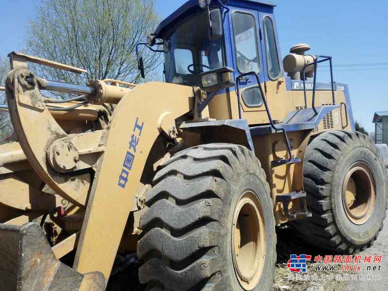 辽宁出售转让二手9100小时2006年龙工ZL50D装载机