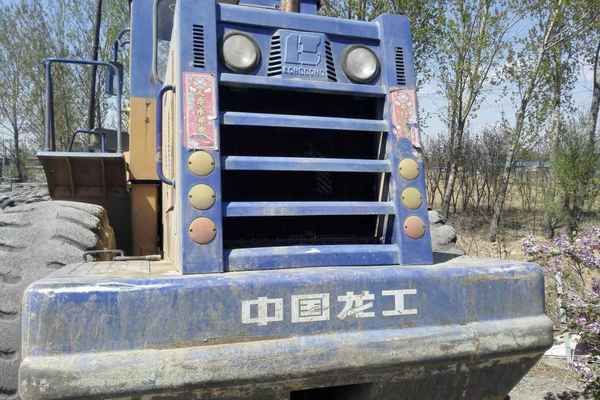 辽宁出售转让二手9100小时2006年龙工ZL50D装载机
