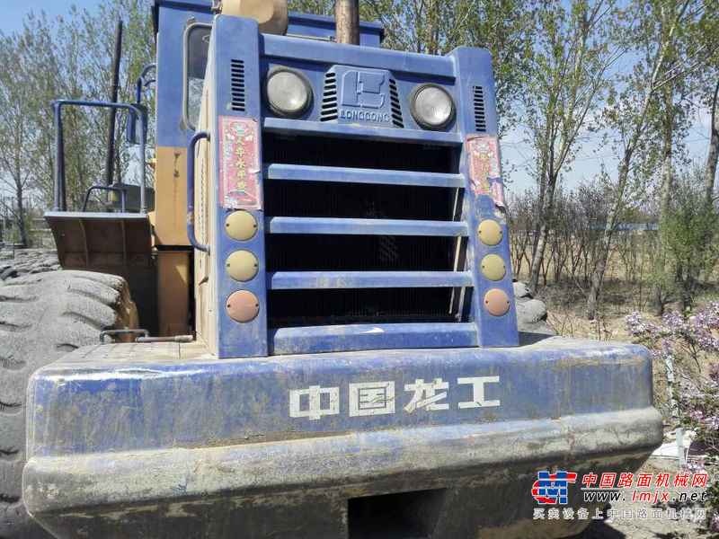 辽宁出售转让二手9100小时2006年龙工ZL50D装载机