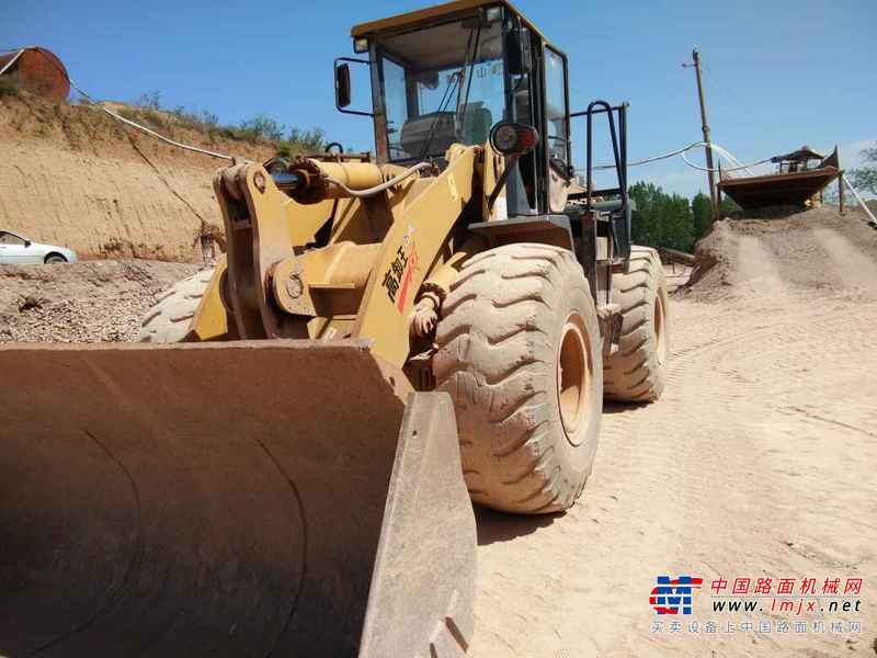 河南出售转让二手1000小时2010年山工ZL50F装载机
