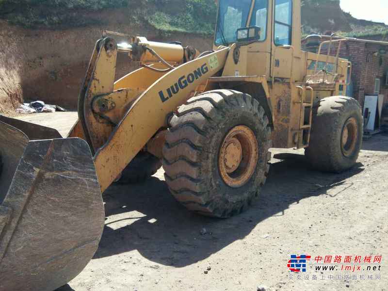 河南出售转让二手2000小时2009年柳工ZL50C装载机