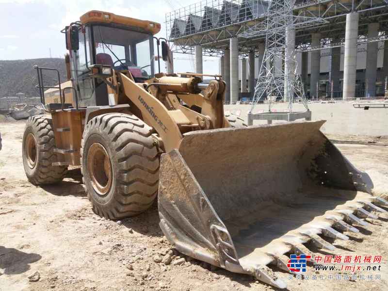 陕西出售转让二手6000小时2011年龙工ZL50C装载机