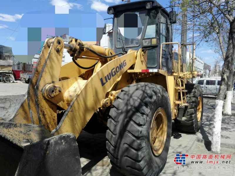 内蒙古出售转让二手3800小时2011年柳工ZL50CN装载机