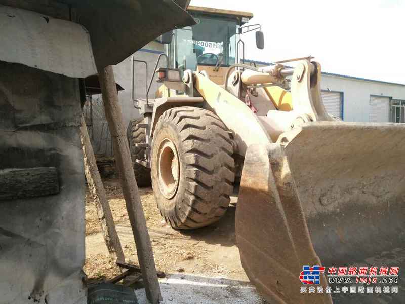 辽宁出售转让二手8000小时2008年临工LG953装载机