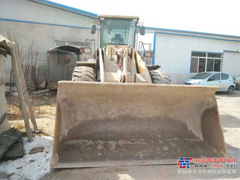 辽宁出售转让二手8000小时2008年临工LG953装载机
