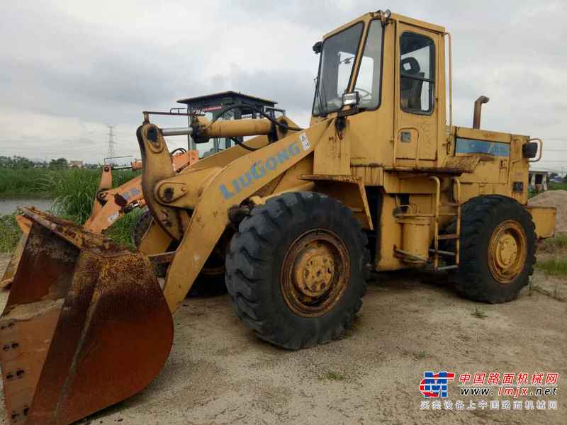 广东出售转让二手4380小时2009年柳工ZL30E装载机
