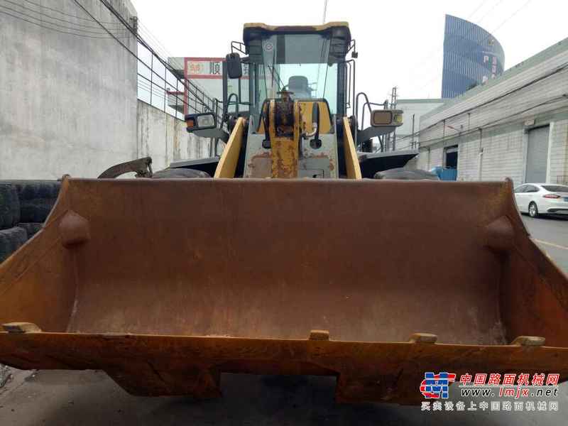 广东出售转让二手3560小时2010年临工LG953L装载机