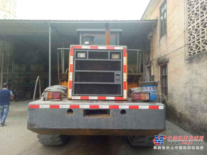 广东出售转让二手7000小时2010年晋工JGM757装载机