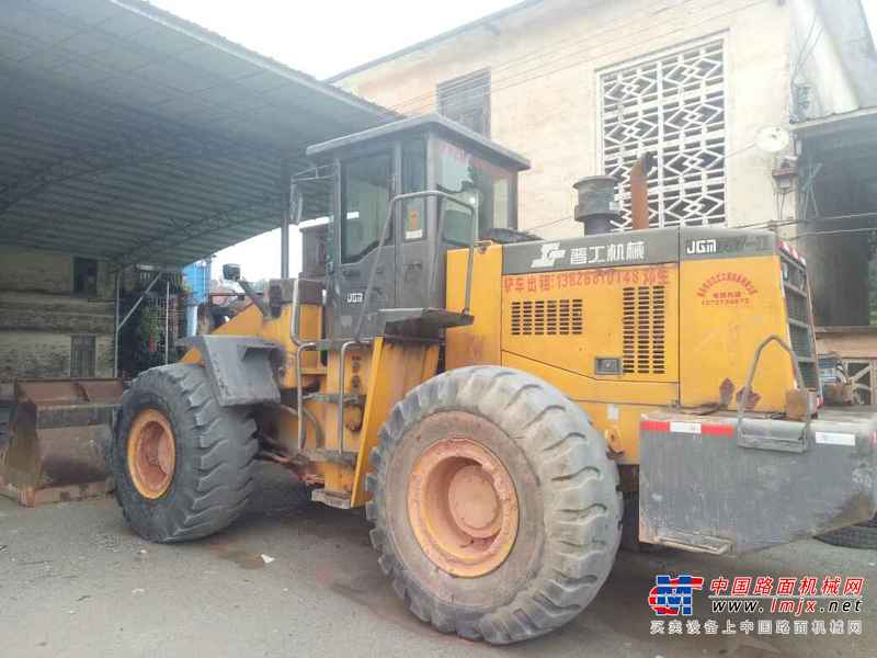 广东出售转让二手7000小时2010年晋工JGM757装载机