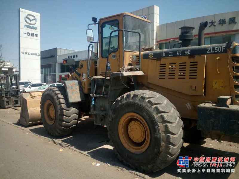 河北出售转让二手10000小时2007年山工ZL50E装载机
