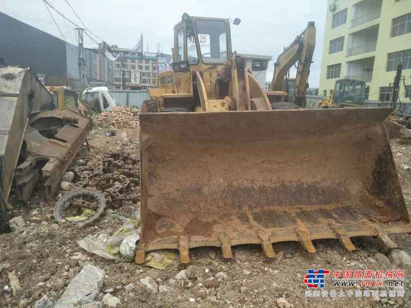 云南出售转让二手3000小时2008年柳工ZL50C装载机