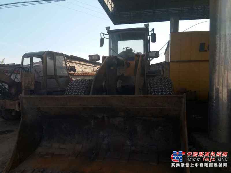 山西出售转让二手5600小时2007年龙工LG855装载机